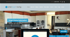 Desktop Screenshot of 1touchliving.com
